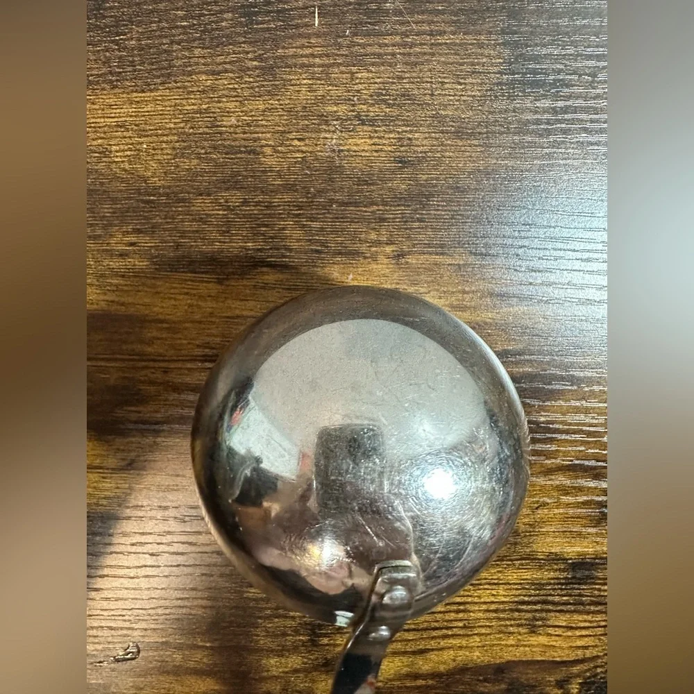 EKCO Ladle Country Garden Flower Daisy Spoon Mid Century‎ Modern Vintage